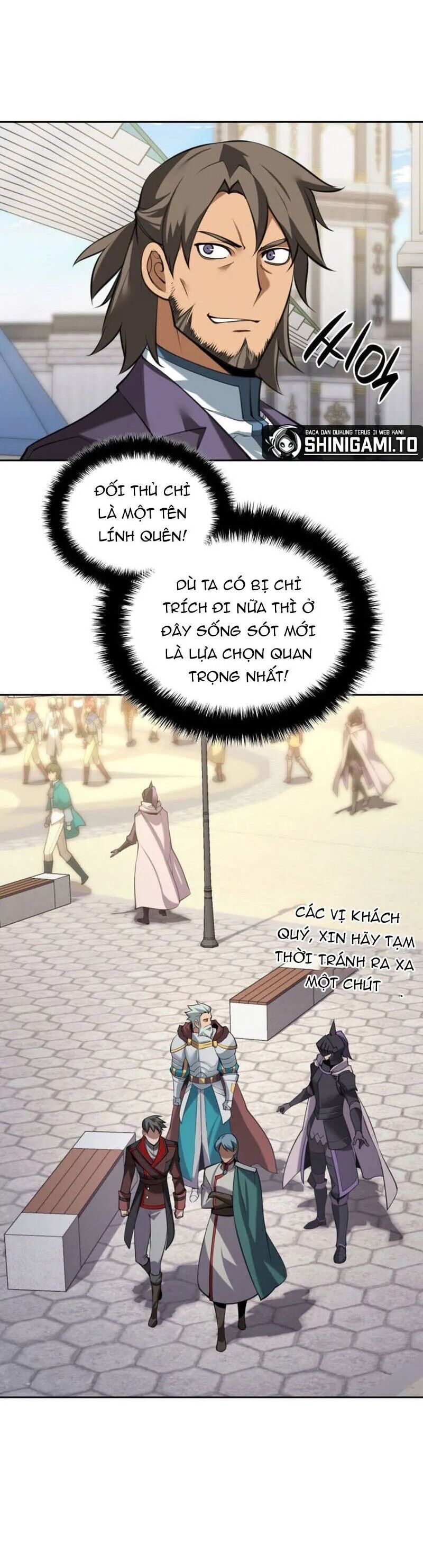 đọc truyện Thợ Rèn Huyền Thoại Chương 290 ảnh 5 tại Thiên Thai Truyện