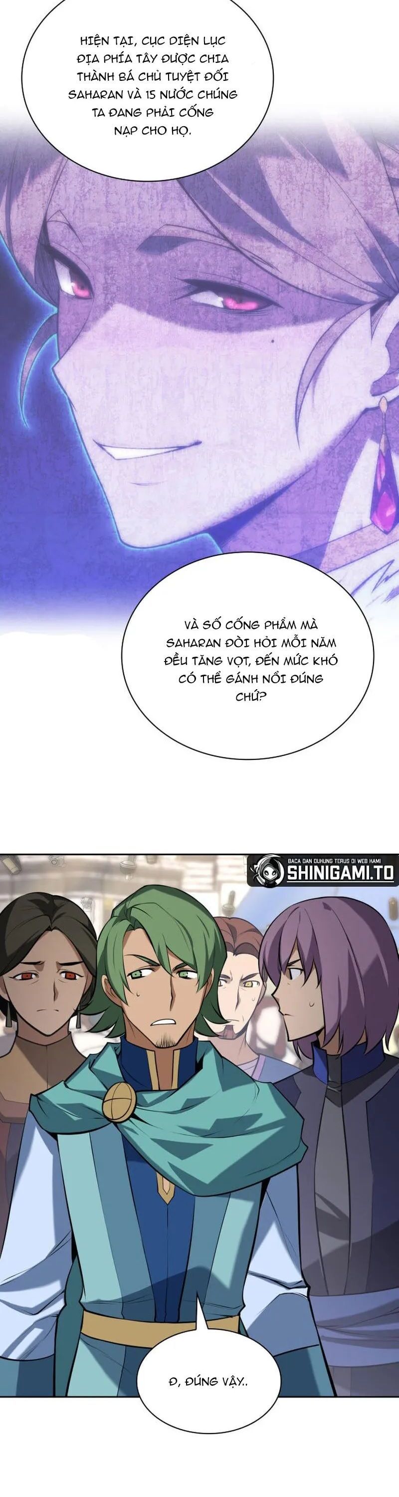 đọc truyện Thợ Rèn Huyền Thoại Chương 290 ảnh 39 tại Thiên Thai Truyện