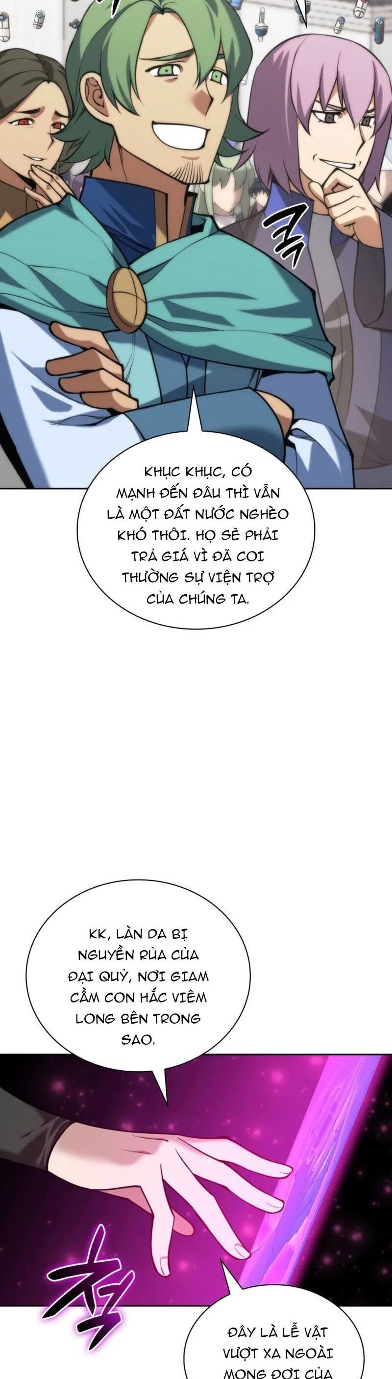 đọc truyện Thợ Rèn Huyền Thoại Chương 290 ảnh 49 tại Thiên Thai Truyện