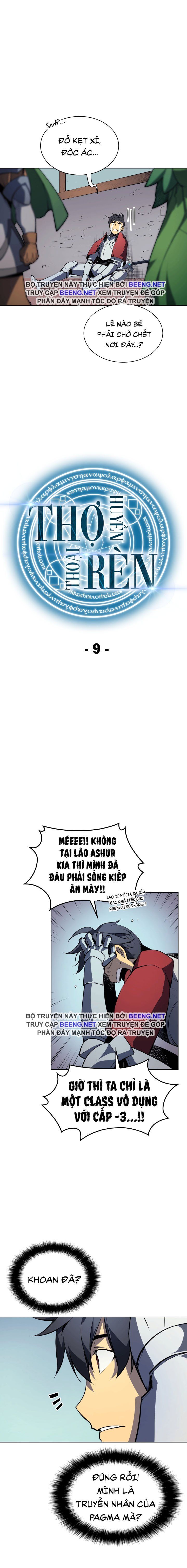 đọc truyện Thợ Rèn Huyền Thoại Chương 9 ảnh 2 tại Thiên Thai Truyện