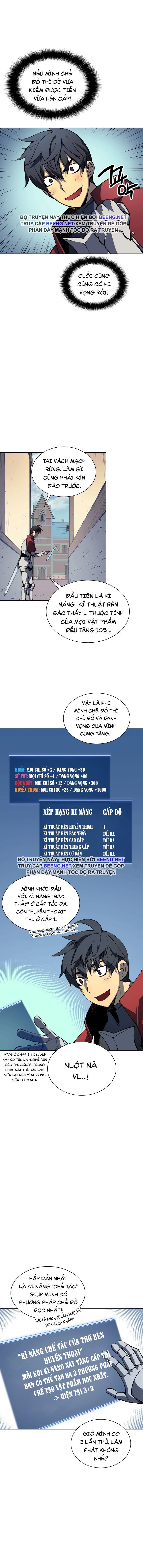 đọc truyện Thợ Rèn Huyền Thoại Chương 9 ảnh 3 tại Thiên Thai Truyện