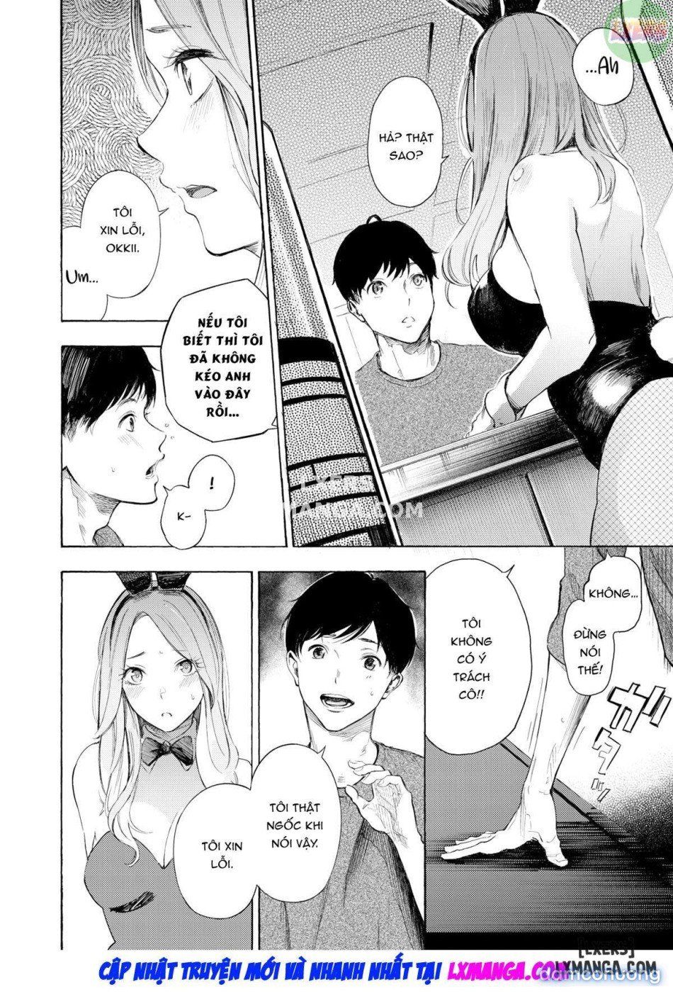 đọc truyện Thỏ Riêng Chương 1 ảnh 13 tại Thiên Thai Truyện