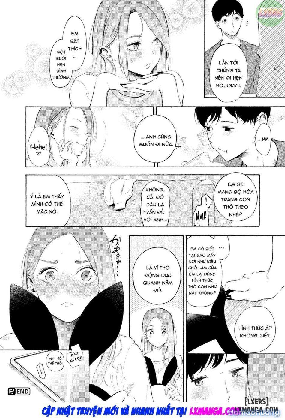 đọc truyện Thỏ Riêng Chương 1 ảnh 34 tại Thiên Thai Truyện