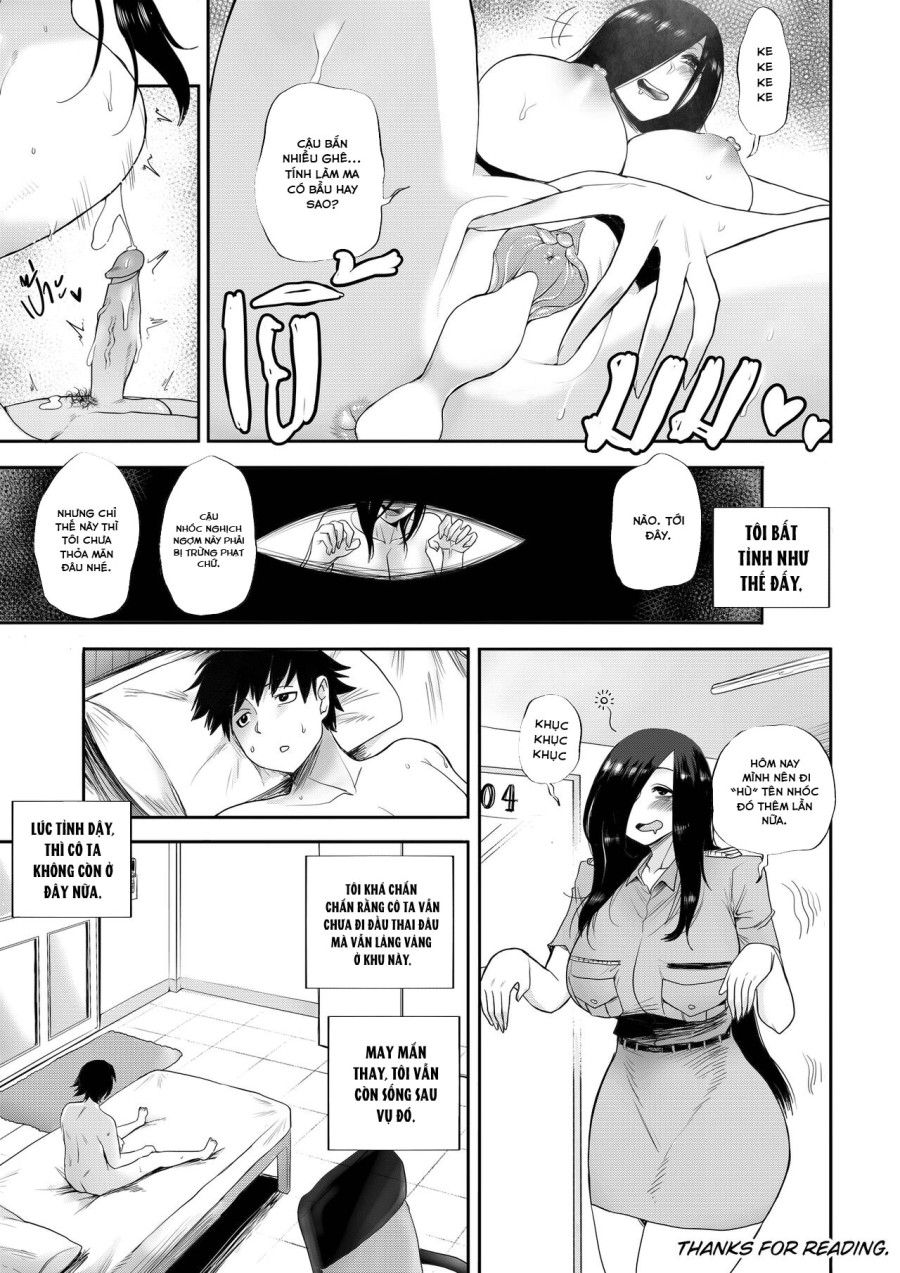 Thợ Săn Con Người Oneshot page 21 - Giả Dược