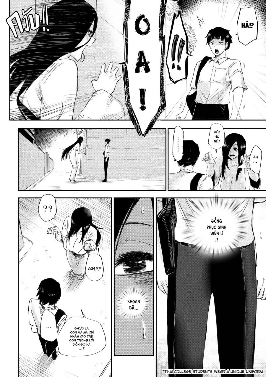 Thợ Săn Con Người Oneshot page 6 - Giả Dược