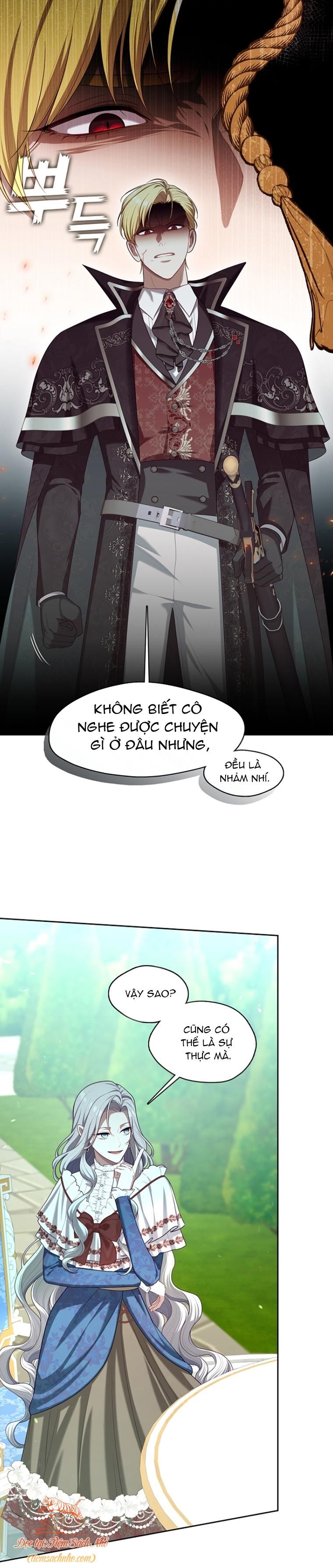 đọc truyện Thợ Săn Hạng S Không Muốn Trở Thành Ác Nữ Chương 12 ảnh 2 tại Giả Dược