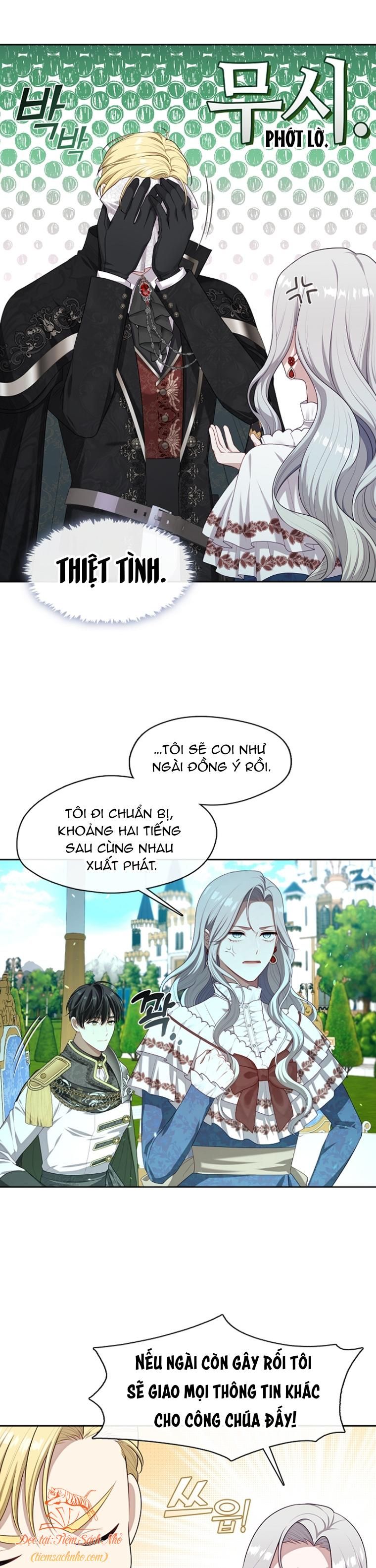 đọc truyện Thợ Săn Hạng S Không Muốn Trở Thành Ác Nữ Chương 12 ảnh 22 tại Giả Dược