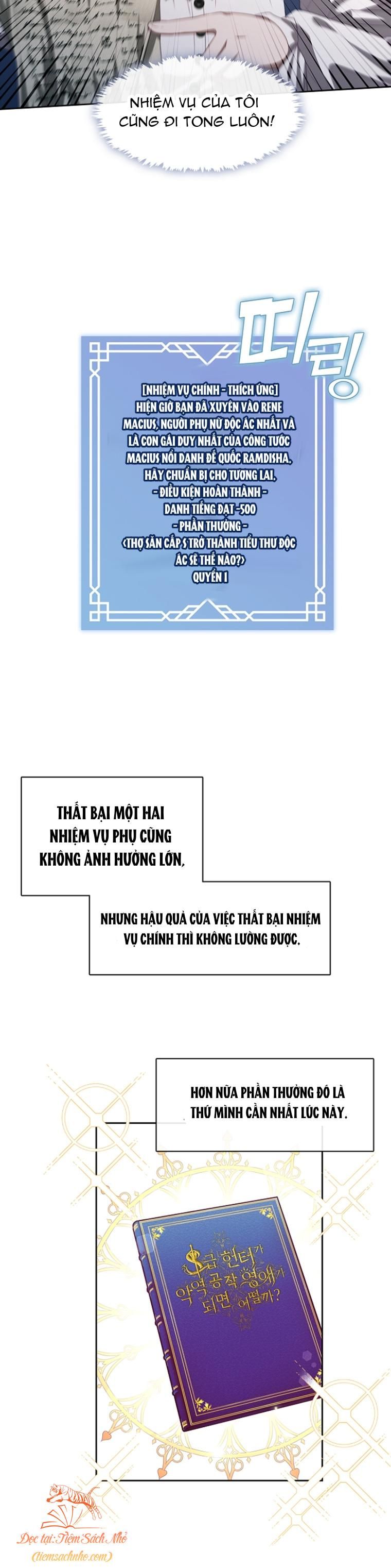 đọc truyện Thợ Săn Hạng S Không Muốn Trở Thành Ác Nữ Chương 15 ảnh 16 tại Giả Dược