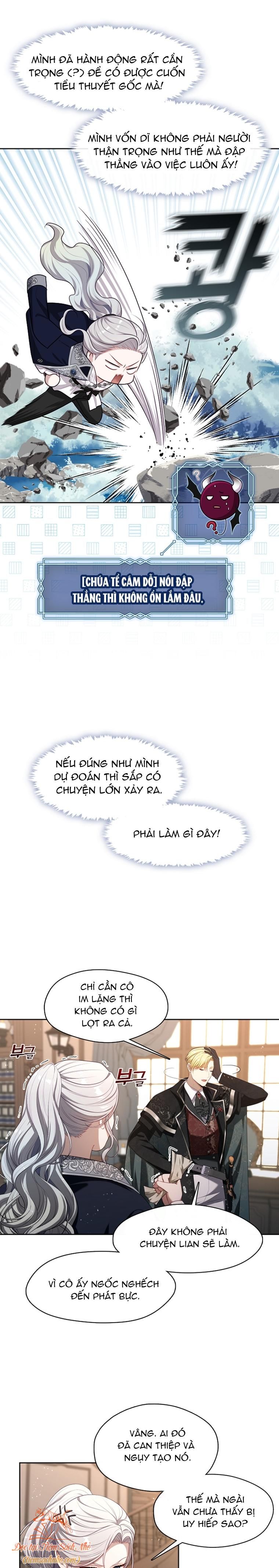 đọc truyện Thợ Săn Hạng S Không Muốn Trở Thành Ác Nữ Chương 15 ảnh 17 tại Giả Dược