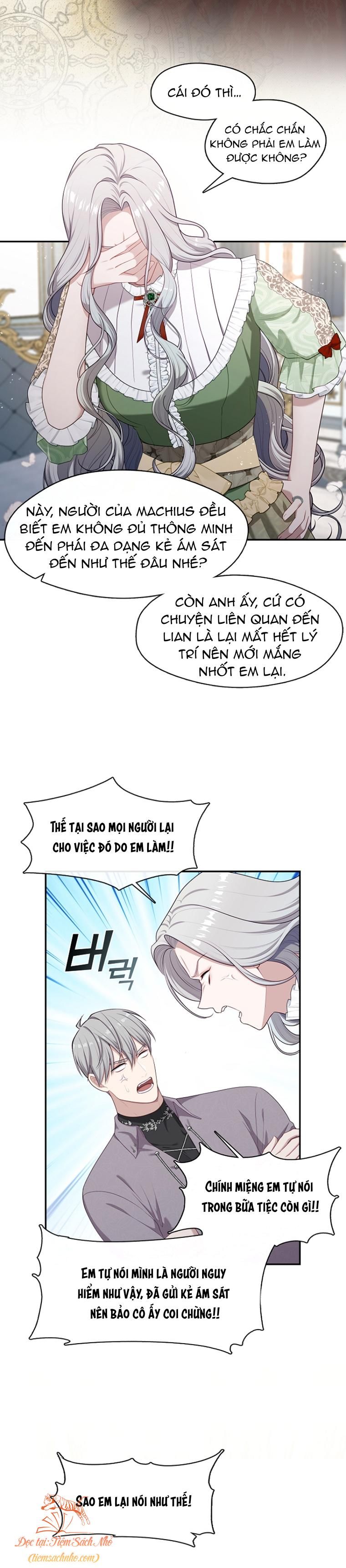 đọc truyện Thợ Săn Hạng S Không Muốn Trở Thành Ác Nữ Chương 16 ảnh 17 tại Giả Dược