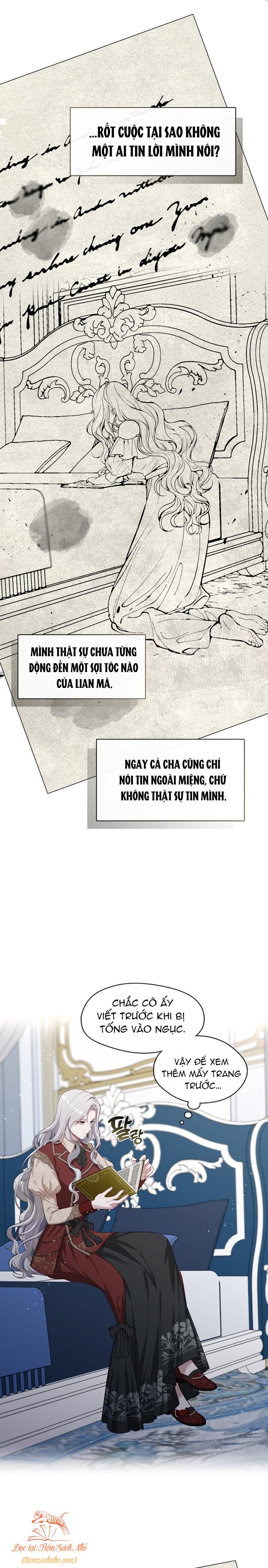 đọc truyện Thợ Săn Hạng S Không Muốn Trở Thành Ác Nữ Chương 17 ảnh 5 tại Giả Dược