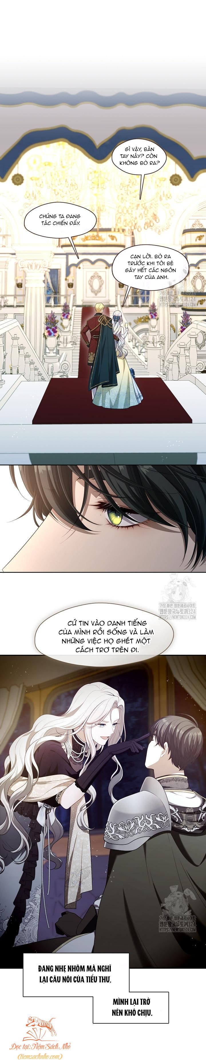đọc truyện Thợ Săn Hạng S Không Muốn Trở Thành Ác Nữ Chương 18 ảnh 14 tại Giả Dược