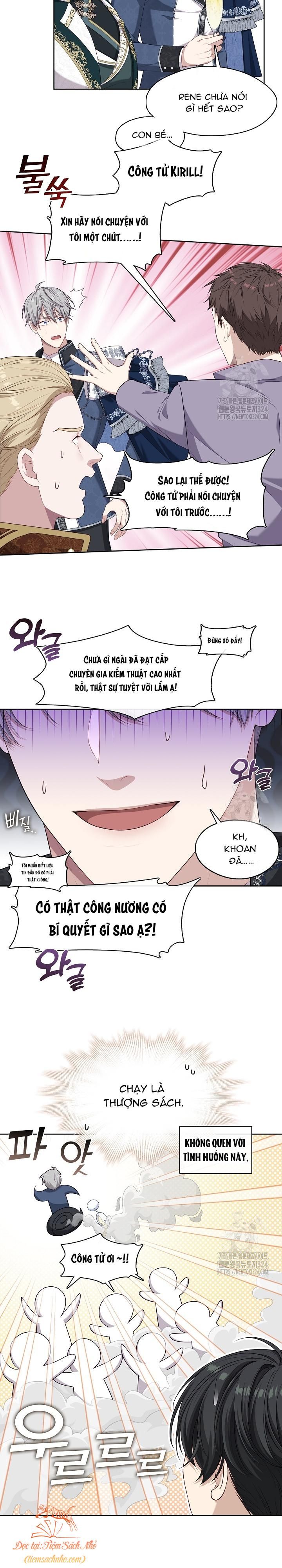 đọc truyện Thợ Săn Hạng S Không Muốn Trở Thành Ác Nữ Chương 18 ảnh 7 tại Giả Dược