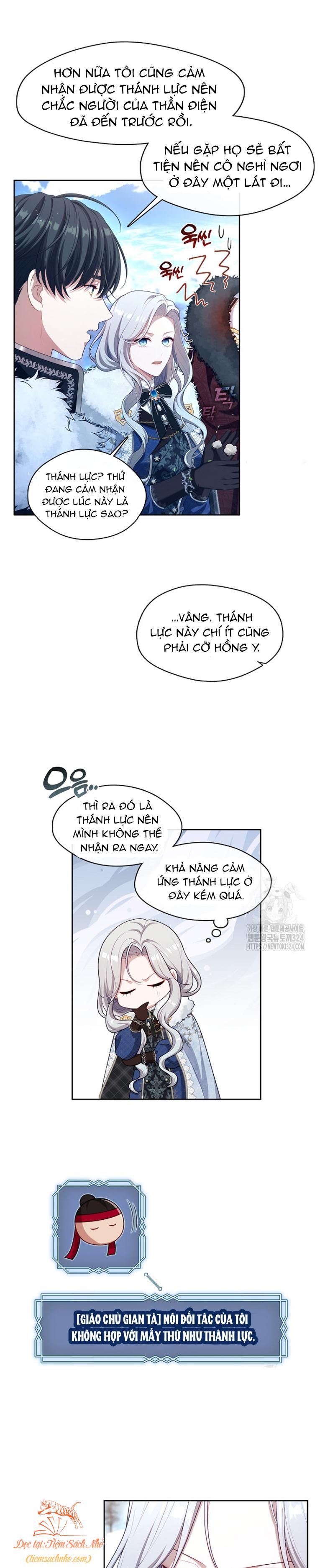 đọc truyện Thợ Săn Hạng S Không Muốn Trở Thành Ác Nữ Chương 22 ảnh 7 tại Giả Dược