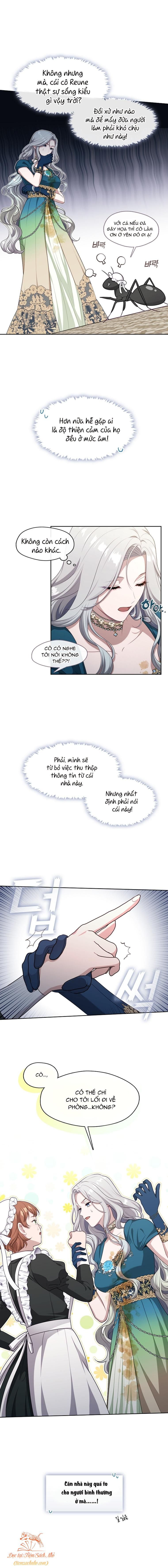 đọc truyện Thợ Săn Hạng S Không Muốn Trở Thành Ác Nữ Chương 3 ảnh 8 tại Giả Dược