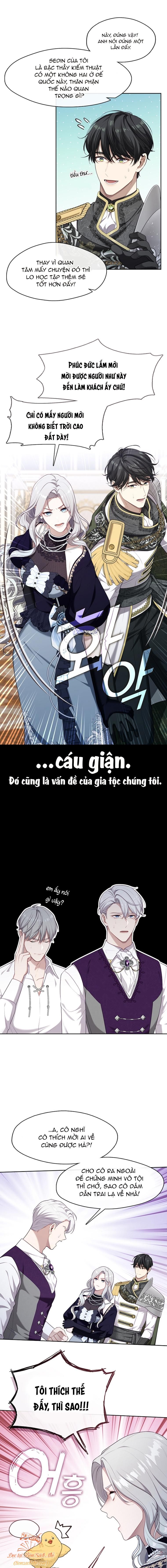 đọc truyện Thợ Săn Hạng S Không Muốn Trở Thành Ác Nữ Chương 8 ảnh 10 tại Giả Dược