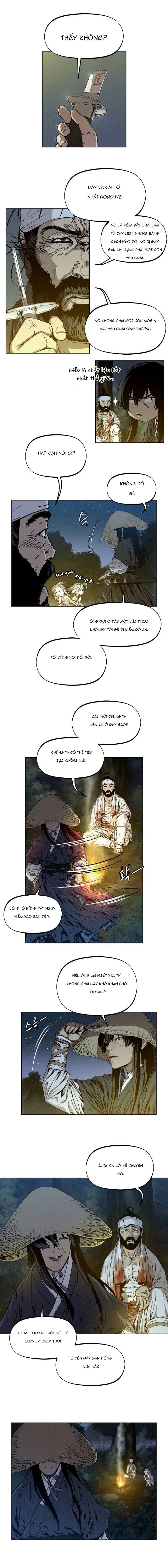 đọc truyện Thợ Săn Mosin Chương 4 ảnh 5 tại Thiên Thai Truyện