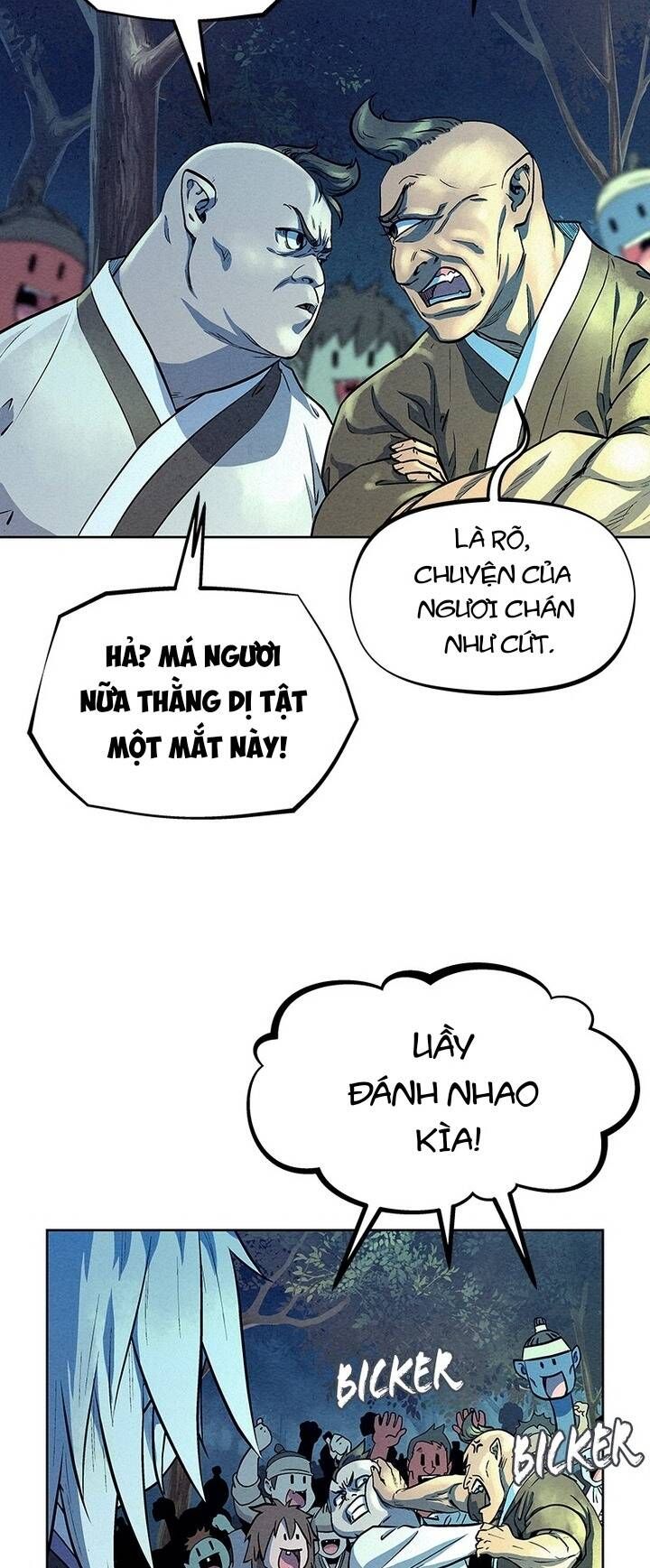 đọc truyện Thợ Săn Mosin Chương 67 ảnh 15 tại Thiên Thai Truyện