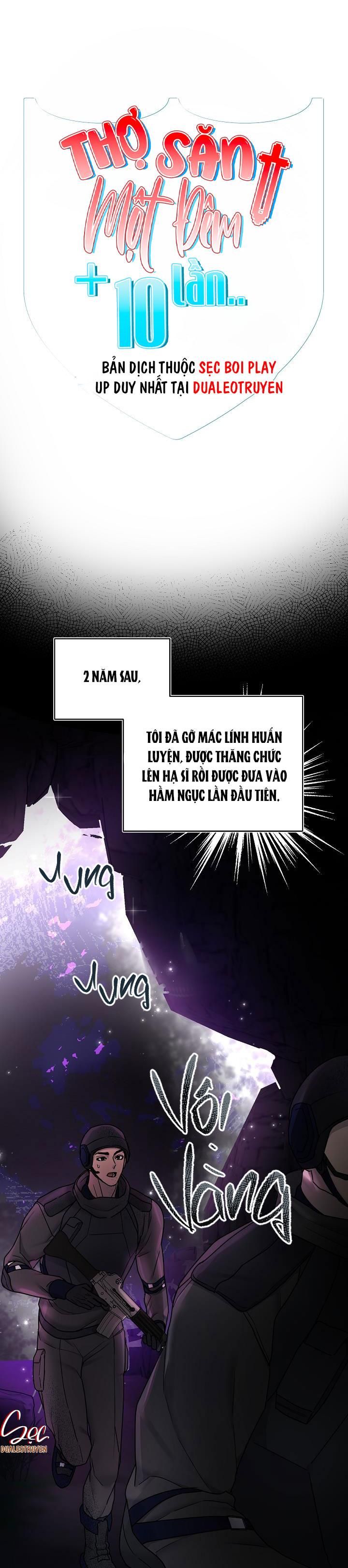 đọc truyện Thợ Săn Một Đêm 10 Lần Chương 7 ảnh 5 tại Giả Dược