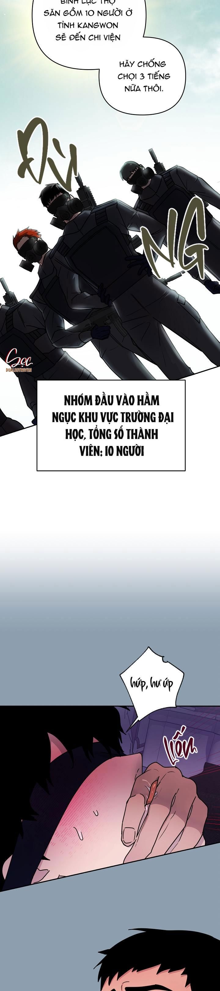 đọc truyện Thợ Săn Một Đêm 10 Lần Chương 8 ảnh 27 tại Giả Dược