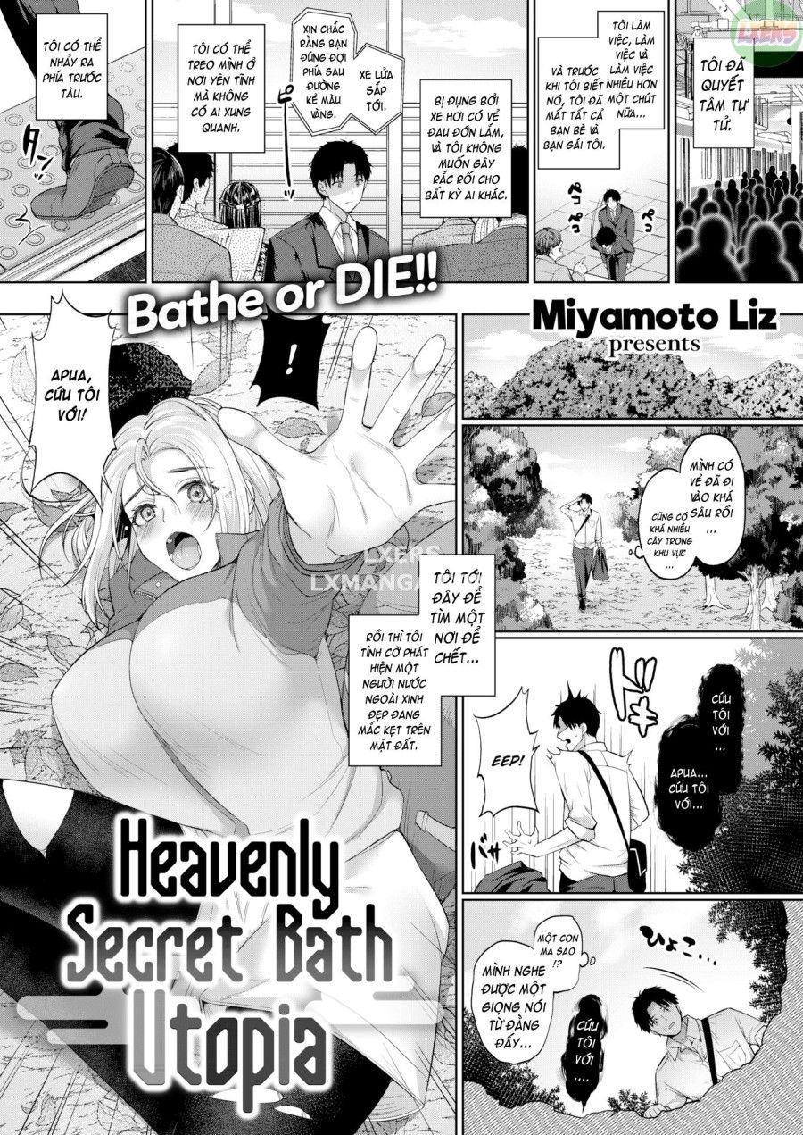 Thợ Săn Suối Nước Nóng Bí Mật Oneshot page 1 - Giả Dược