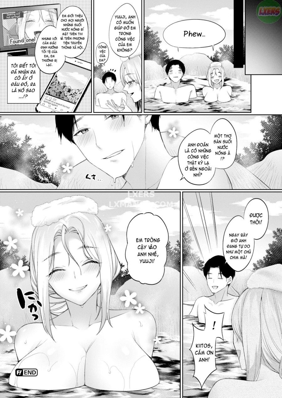 Thợ Săn Suối Nước Nóng Bí Mật Oneshot page 19 - Giả Dược