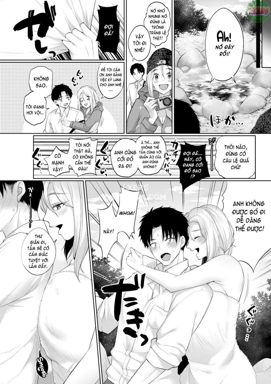Thợ Săn Suối Nước Nóng Bí Mật Oneshot page 3 - Giả Dược