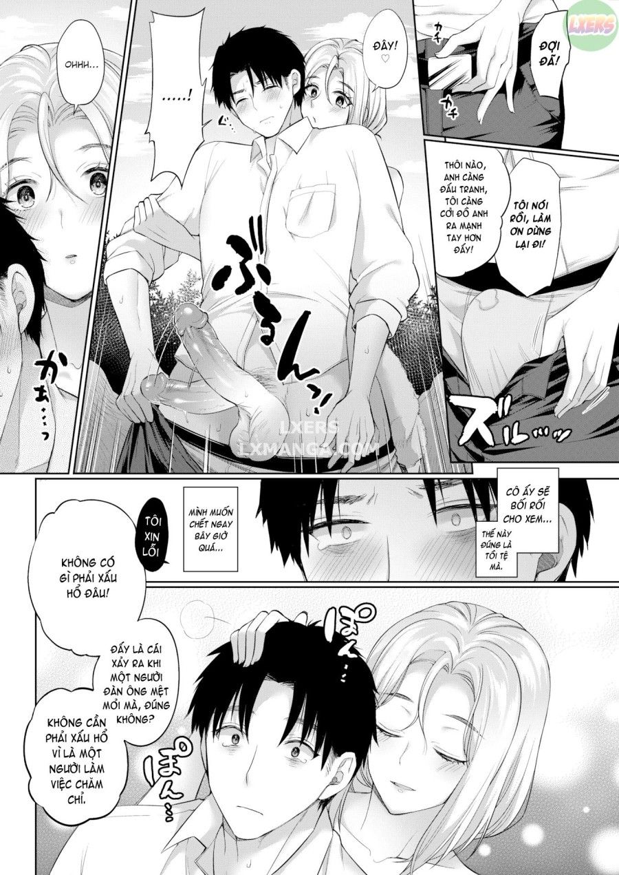 Thợ Săn Suối Nước Nóng Bí Mật Oneshot page 4 - Giả Dược