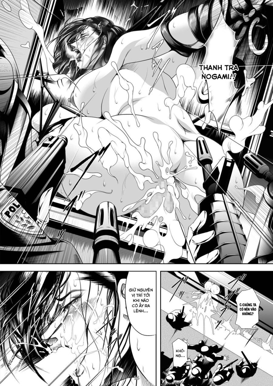 Thợ Săn Tàu Hỏa 3 Oneshot page 15 - Giả Dược