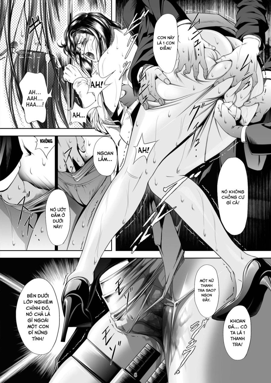 Thợ Săn Tàu Hỏa 3 Oneshot page 7 - Giả Dược