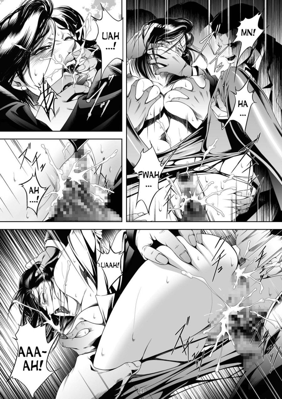 Thợ Săn Tàu Hỏa 3 Oneshot page 10 - Giả Dược