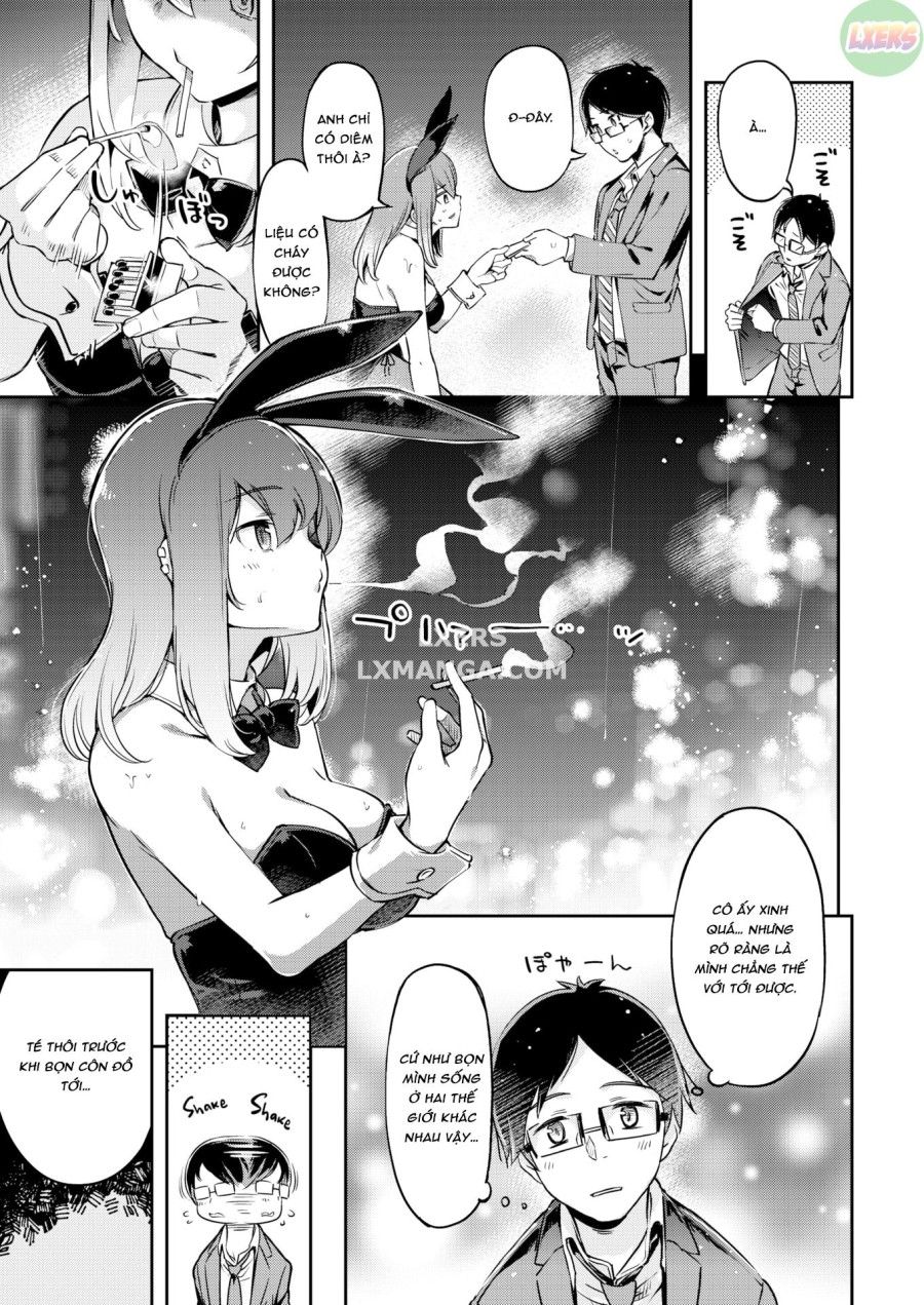 đọc truyện Thỏ Yasagure Usagi , Mưa Và Tôi Oneshot ảnh 3 tại Giả Dược