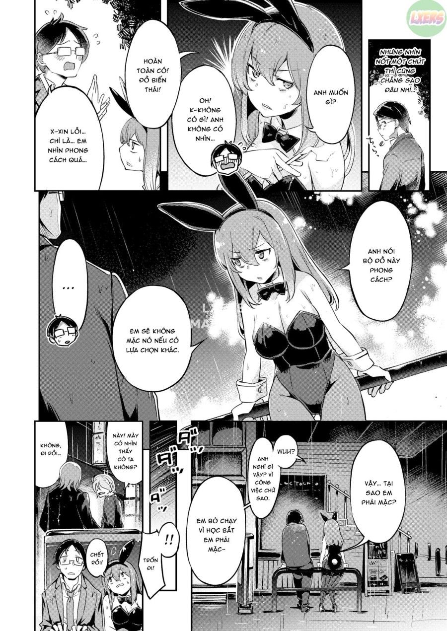 đọc truyện Thỏ Yasagure Usagi , Mưa Và Tôi Oneshot ảnh 4 tại Giả Dược