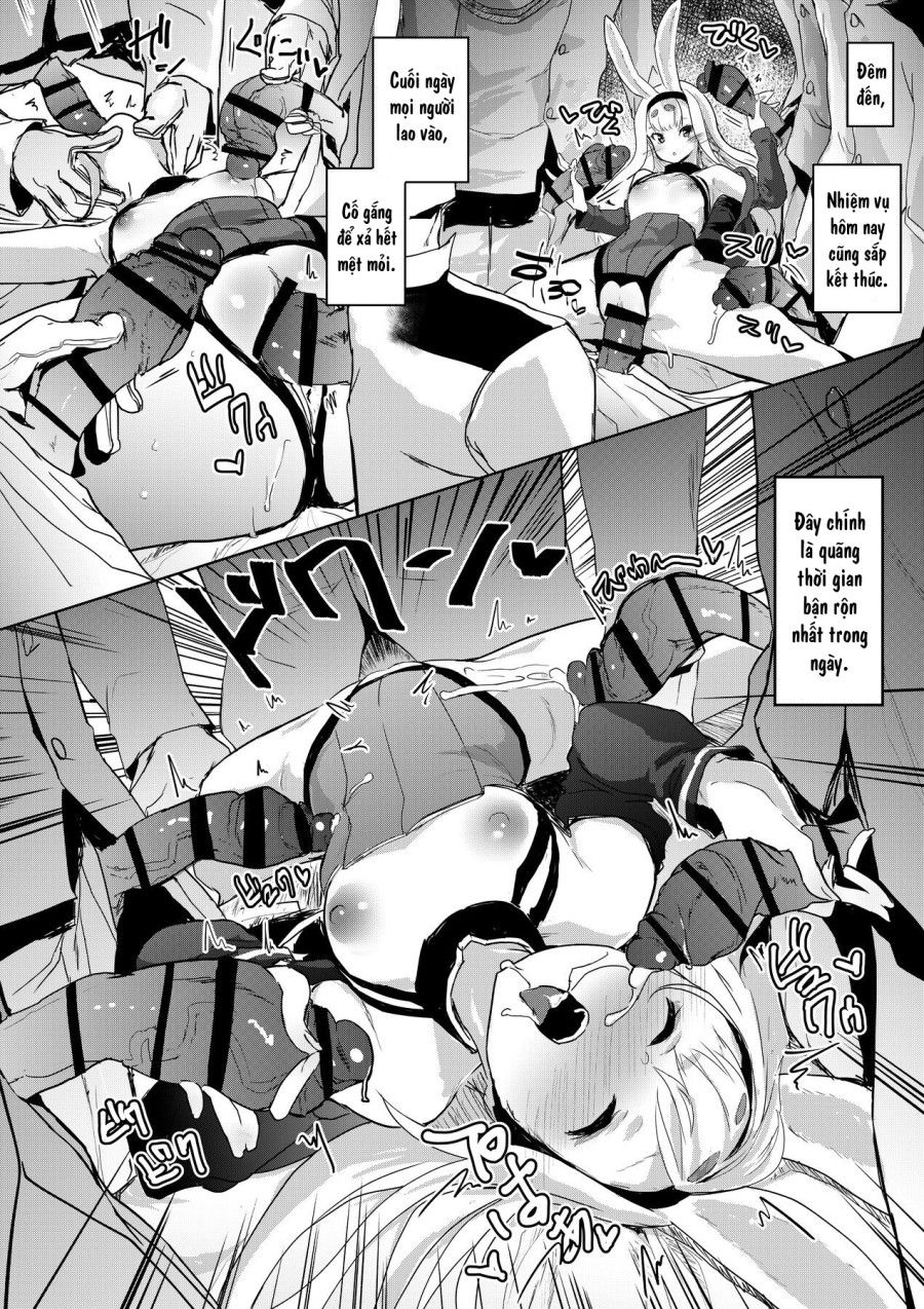 Thỏa Mãn Dục Vọng Cùng Shimakaze Oneshot page 14 - Giả Dược