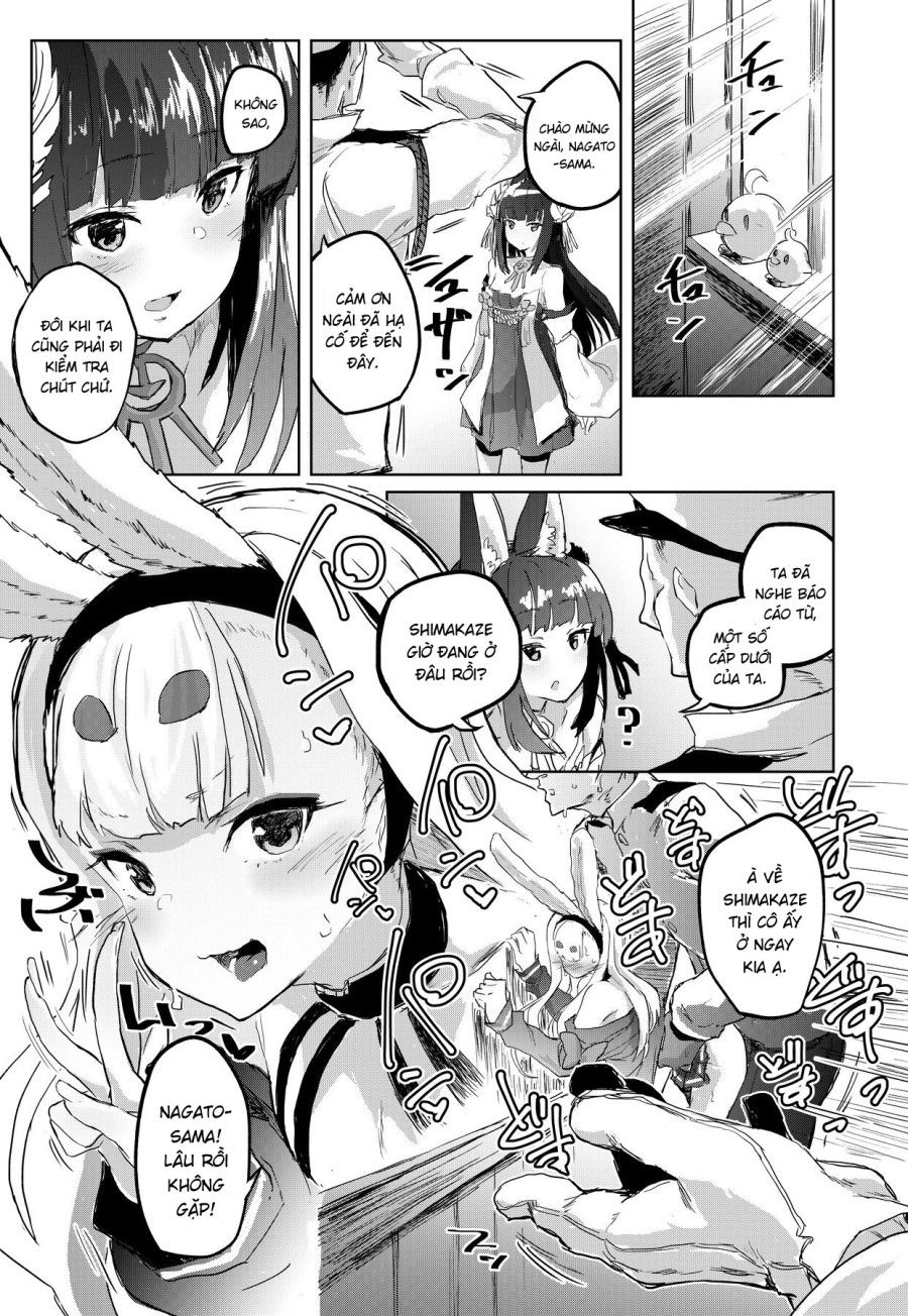 Thỏa Mãn Dục Vọng Cùng Shimakaze Oneshot page 3 - Giả Dược