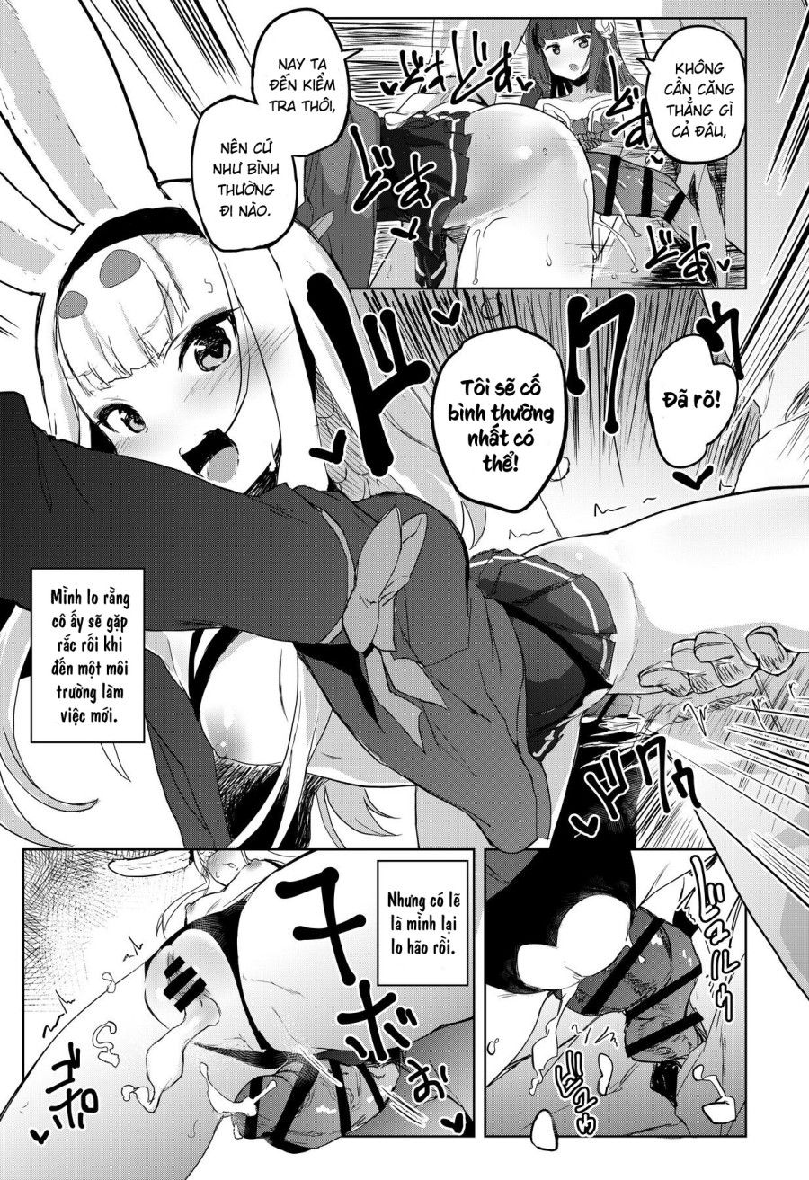 Thỏa Mãn Dục Vọng Cùng Shimakaze Oneshot page 5 - Giả Dược