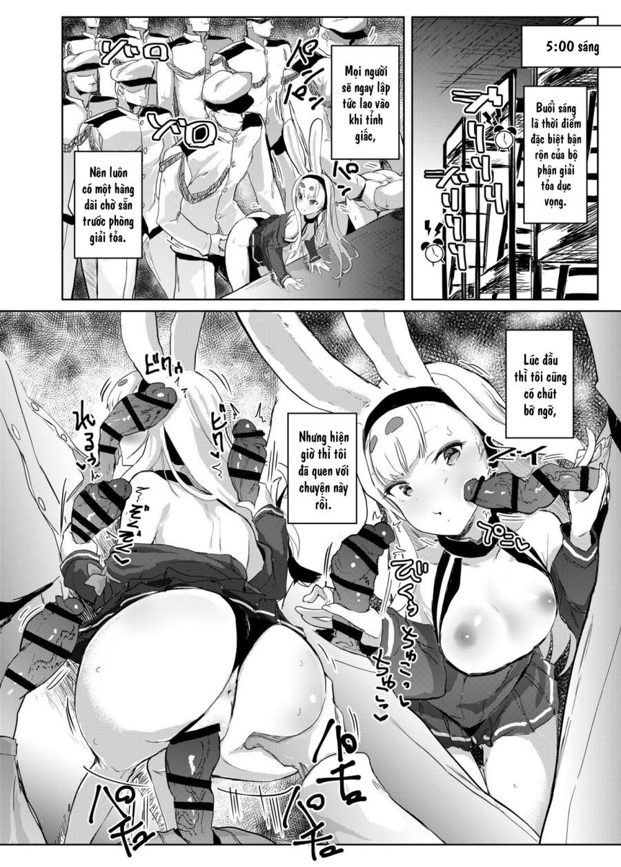 Thỏa Mãn Dục Vọng Cùng Shimakaze Oneshot page 6 - Giả Dược