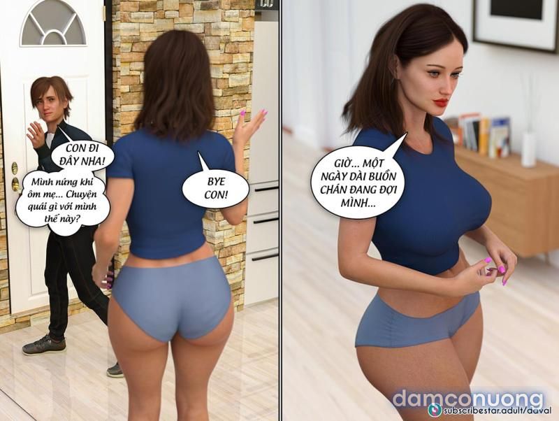 Thỏa Mãn Nhu Cầu Của Mẹ Chương 1 page 15 - Giả Dược