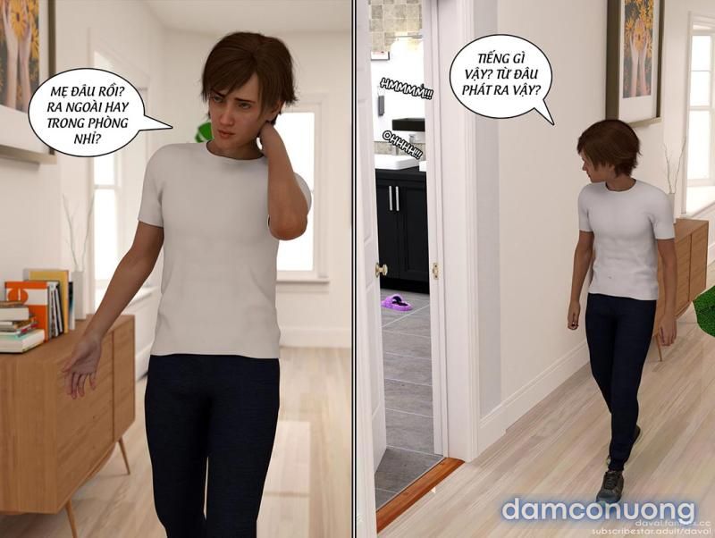 Thỏa Mãn Nhu Cầu Của Mẹ Chương 2 page 21 - Giả Dược