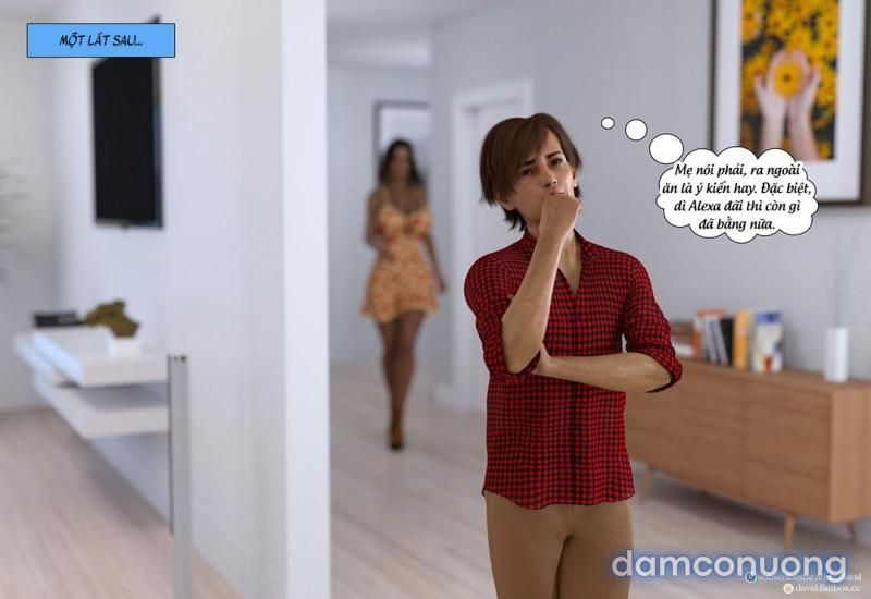 Thỏa Mãn Nhu Cầu Của Mẹ Chương 6 page 20 - Giả Dược