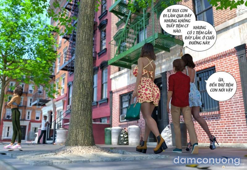 Thỏa Mãn Nhu Cầu Của Mẹ Chương 6 page 24 - Giả Dược