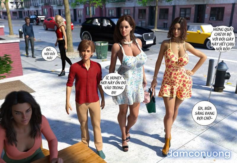 Thỏa Mãn Nhu Cầu Của Mẹ Chương 6 page 26 - Giả Dược