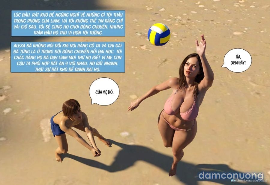 Thỏa Mãn Nhu Cầu Của Mẹ Chương 9 page 14 - Giả Dược