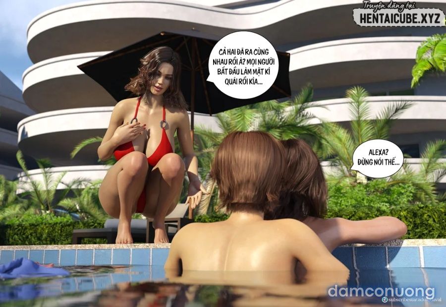 Thỏa Mãn Nhu Cầu Của Mẹ Chương 9 page 3 - Giả Dược