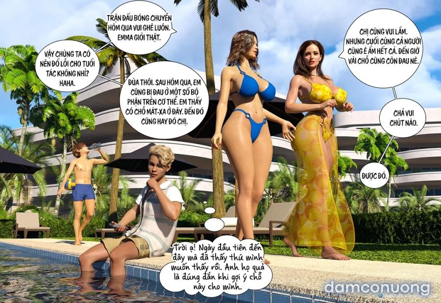 Thỏa Mãn Nhu Cầu Của Mẹ Chương 9 page 37 - Giả Dược