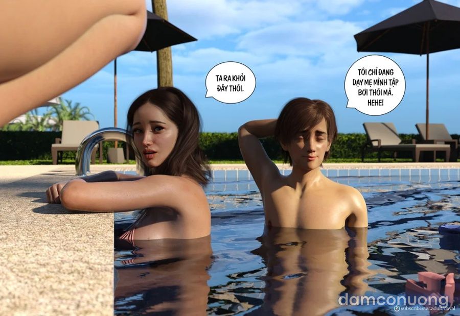 Thỏa Mãn Nhu Cầu Của Mẹ Chương 9 page 5 - Giả Dược
