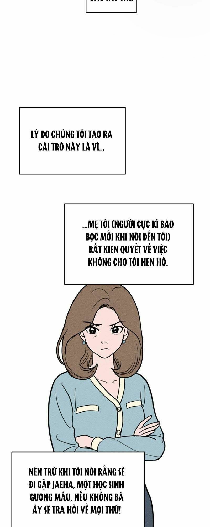 đọc truyện Thỏa Thuận Bí Mật Giữa Chúng Ta Chương 1 ảnh 34 tại Giả Dược