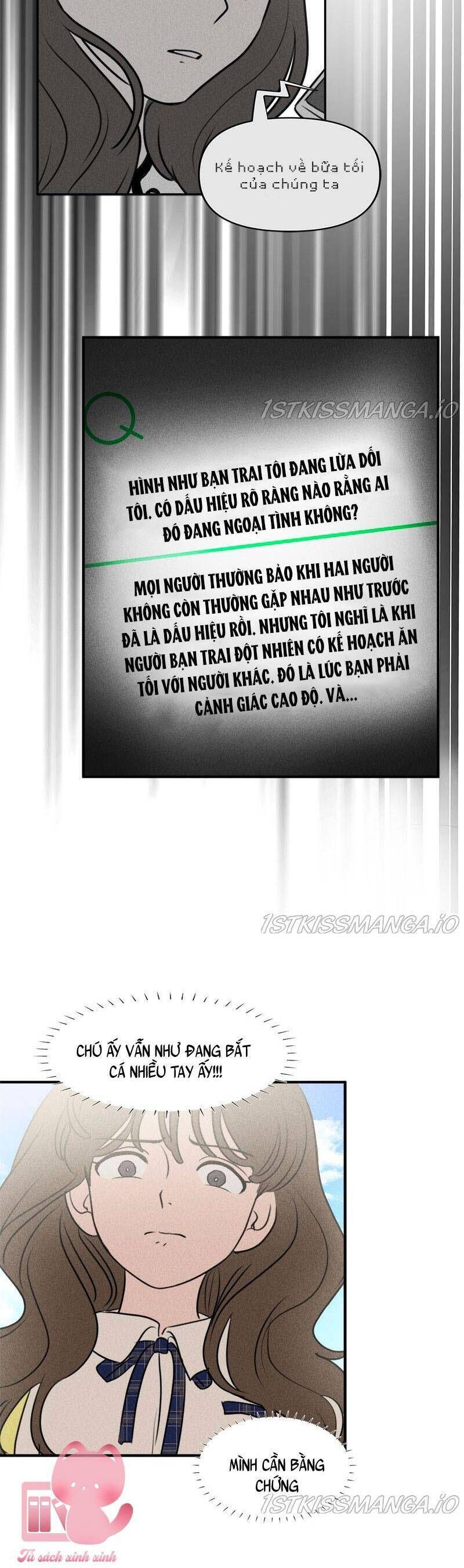 đọc truyện Thỏa Thuận Bí Mật Giữa Chúng Ta Chương 15 ảnh 26 tại Giả Dược