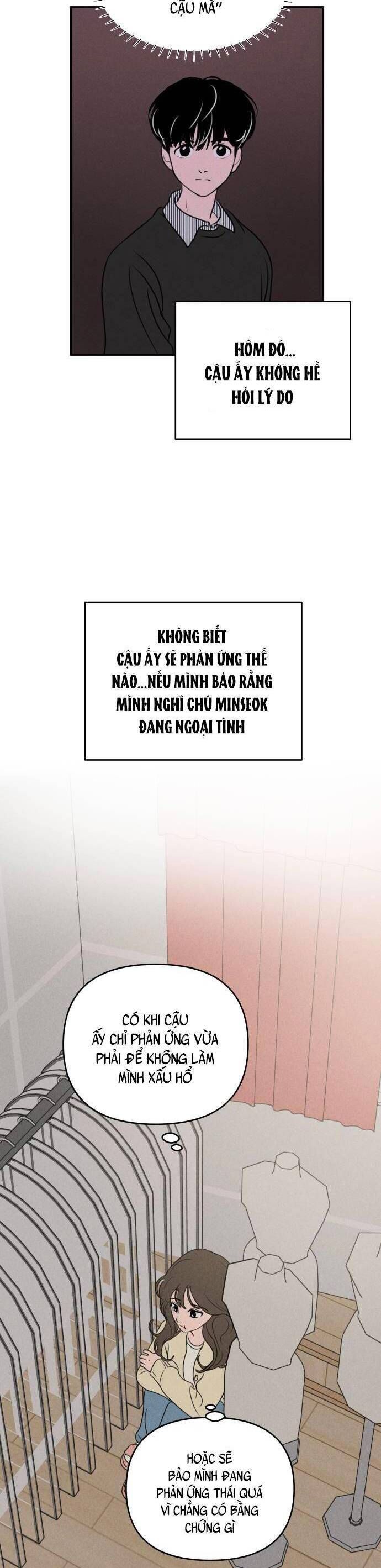 đọc truyện Thỏa Thuận Bí Mật Giữa Chúng Ta Chương 16 ảnh 20 tại Giả Dược