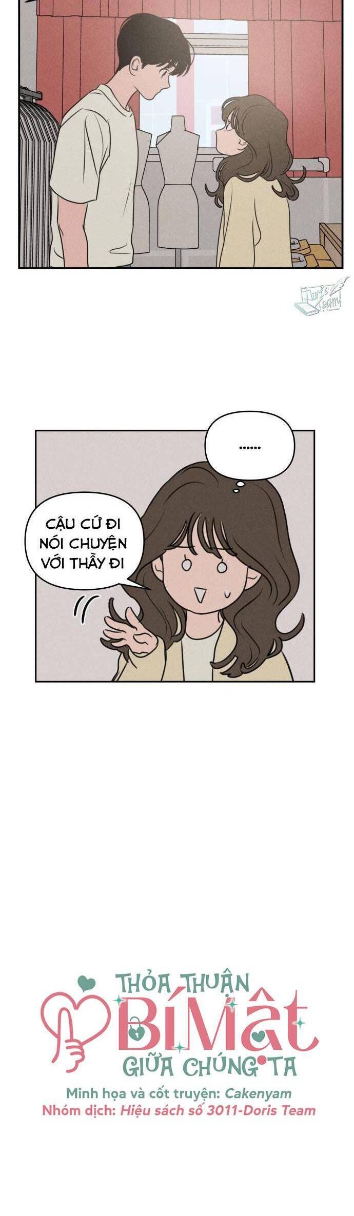 đọc truyện Thỏa Thuận Bí Mật Giữa Chúng Ta Chương 17 ảnh 6 tại Giả Dược